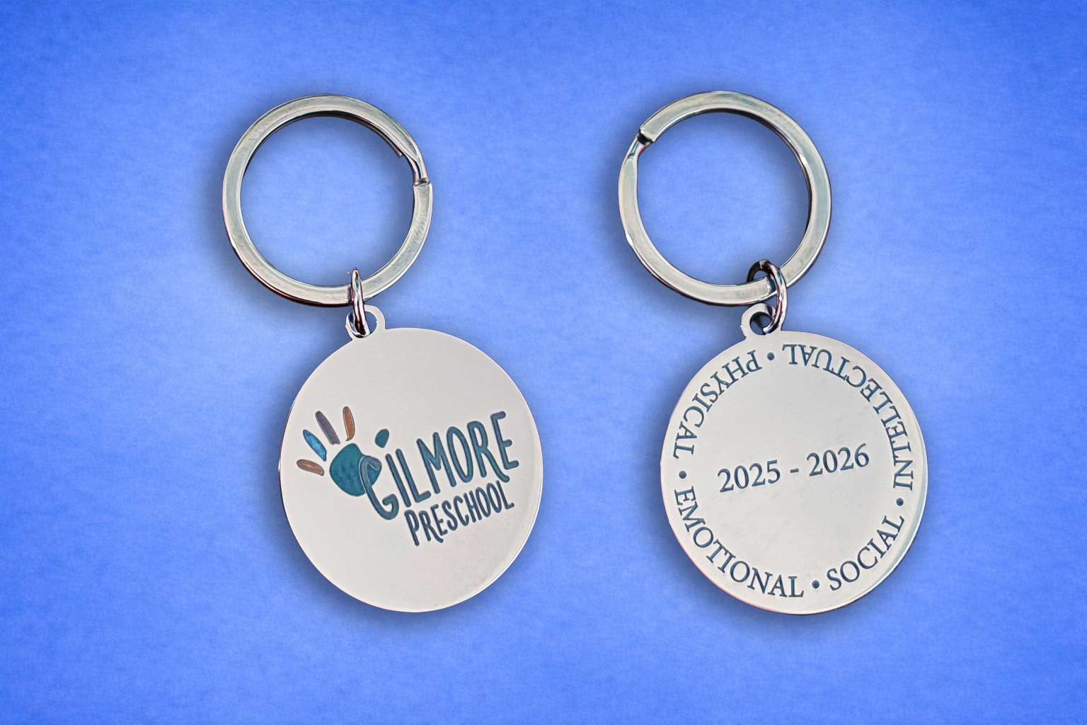 Gilmore Preschool keychain
